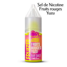fruits rouges-yuzu-10ml-Fruize Max Salt